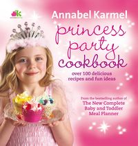 Produktbild: Princess Party Cookbook