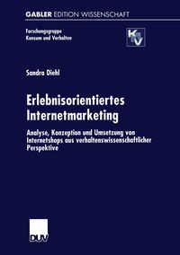 Produktbild: Erlebnisorientiertes Internetmarketing