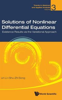 Produktbild: Solutions Of Nonlinear Differential Equations