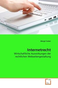 Produktbild: Huber, M: Internetrecht