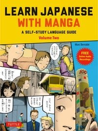 Produktbild: Learn Japanese with Manga Volume Two