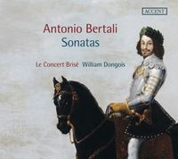 Produktbild: Antonio Bertali: Sonatas