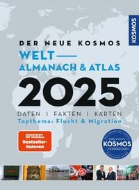 Produktbild: Der neue Kosmos Welt-Almanach & Atlas 2025