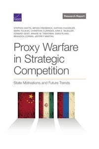 Produktbild: Proxy Warfare in Strategic Competition