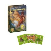 Produktbild: Hans im Gl&uuml;ck HIGD0133 - Carcassonne, Drache & Fee (Auflage 2025), 3. Erweiterung