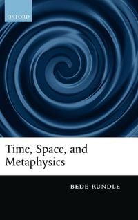 Produktbild: Time, Space, and Metaphysics