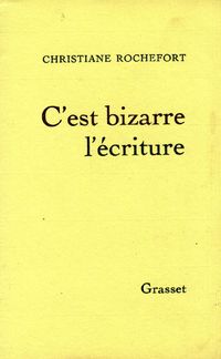 Produktbild: C'est bizarre l'&eacute;criture