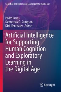 Produktbild: Artificial Intelligence for Supporting Human Cognition and Exploratory Learning in the Digital Age