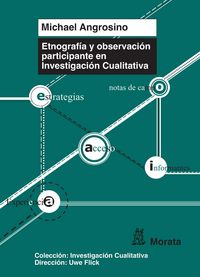 Produktbild: Etnograf&iacute;a y observaci&oacute;n participante en Investigaci&oacute;n Cualitativa