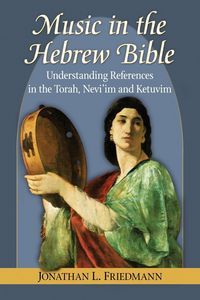 Produktbild: Music in the Hebrew Bible
