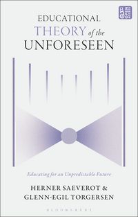 Produktbild: Educational Theory of the Unforeseen