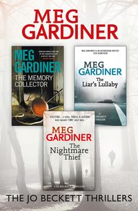 Produktbild: Meg Gardiner 3-Book Thriller Collection