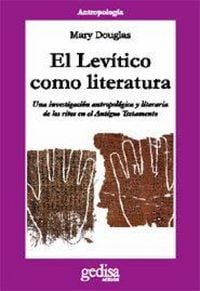 Produktbild: El Lev&iacute;tico como literatura = [Leviticus as literature]