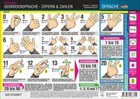 Produktbild: Geb&auml;rdensprache - Ziffern und Zahlen