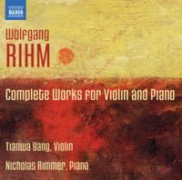 Produktbild: Werke f&uuml;r Violine und Klavier