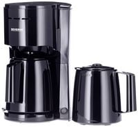 Produktbild: Severin KA 9307 Kaffeemaschine Schwarz Fassungsverm&ouml;gen Tassen=8 Isolierkanne
