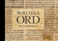 Bild vom Artikel Bibliska ord vom Autor Olle Bergman