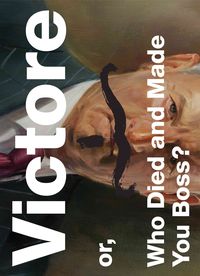 Produktbild: Victore, J: Victore Or, Who Died and Made You Boss?