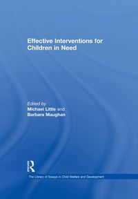 Produktbild: Effective Interventions for Children in Need