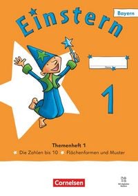 Produktbild: Einstern - Mathematik - Bayern 2026 - 1. Jahrgangsstufe