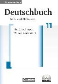 Produktbild: Deutschbuch - Oberstufe - Gymnasium Bayern - 11. Jahrgangsstufe