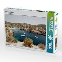 Produktbild: CALVENDO Puzzle Bucht Cala Vadella 1000 Teile Puzzle quer | 1000 Teile Lege-Gr&ouml;&szlig;e 64 &times; 48 cm Foto-Puzzle f&uuml;r gl&uuml;ckliche Stunden