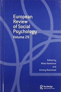 Produktbild: European Review of Social Psychology: Volume 29