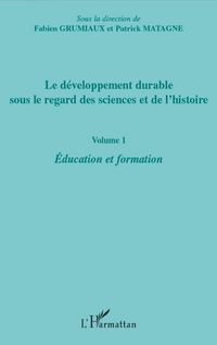 Produktbild: Le d&eacute;veloppement durable sous le regard des sciences et de l'histoire