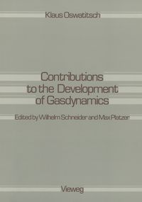 Produktbild: Contributions to the Development of Gasdynamics