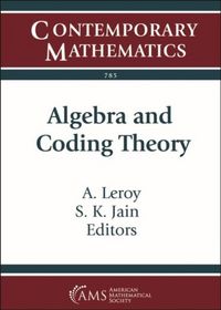 Produktbild: Algebra and Coding Theory