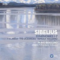 Produktbild: Sinfonien 1-7/Finlandia/Kullervo