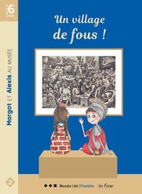 Margot et Alexis au musée