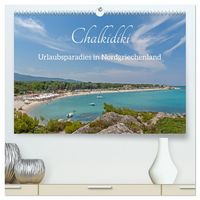 Produktbild: Chalkidiki - Urlaubsparadies in Nordgriechenland (hochwertiger Premium Wandkalender 2026 DIN A2 quer), Kunstdruck in Hochglanz