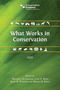Produktbild: What Works in Conservation 2021