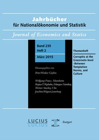 Produktbild: Corruption at the Grassroots-level &ndash; Between Temptation, Norms, and Culture