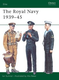 Produktbild: The Royal Navy 1939 45