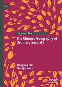 Produktbild: The Chinese Geography of Ordinary Security