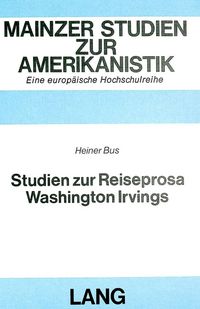 Produktbild: Studien zur Reiseprosa Washington Irvings