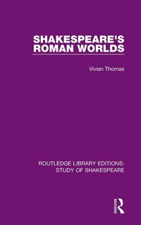 Produktbild: Shakespeare's Roman Worlds