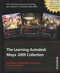 Produktbild: The Learning Maya 2009 Collection: Foundation, Modeling & Animation, and Special Effects