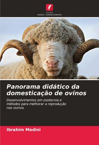 Produktbild: Panorama did&aacute;tico da domestica&ccedil;&atilde;o de ovinos