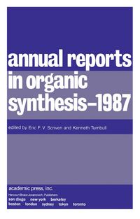 Produktbild: Annual Reports in Organic Synthesis - 1987