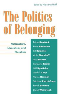 Produktbild: Politics of Belonging