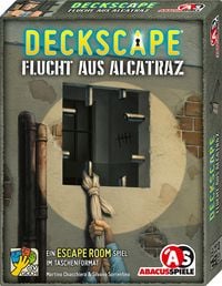 Produktbild: Deckscape - Flucht von Alcatraz