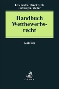 Produktbild: Handbuch Wettbewerbsrecht