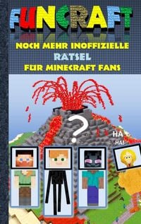 Produktbild: Funcraft - Noch mehr inoffizielle R&auml;tsel f&uuml;r Minecraft Fans