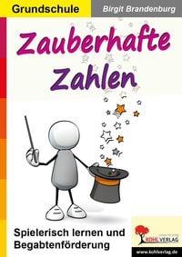 Produktbild: Zauberhafte Zahlen