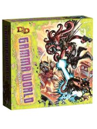 Produktbild: Baker, R: D&D Gamma World Roleplaying Game: A D&D Genre Sett
