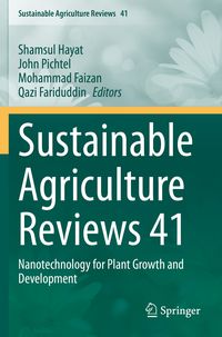 Produktbild: Sustainable Agriculture Reviews 41