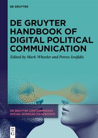 Produktbild: De Gruyter Handbook of Digital Political Communication